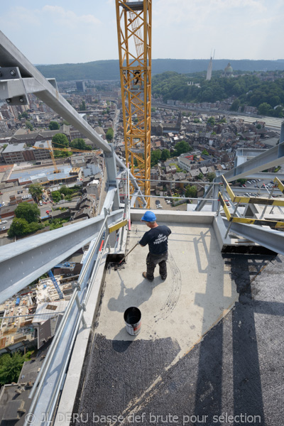 tour des finances à Liège